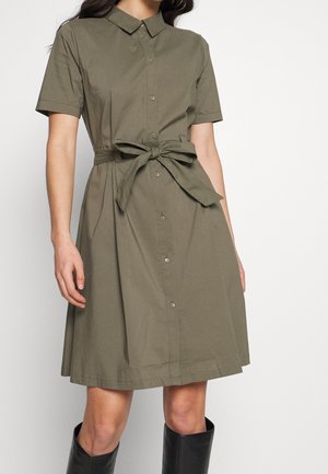 Skjortekjole - khaki