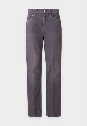 Polo Ralph Lauren, CORDUROY RELAXED STRAIGHT PANT - Bukser - purple