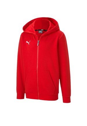 Puma TEAMGOAL  - Felpa con cappuccio - rot