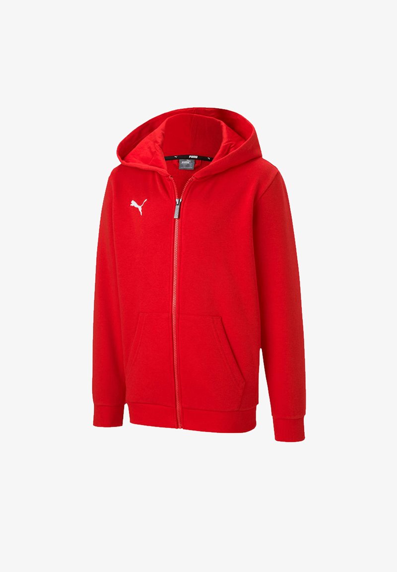 Puma TEAMGOAL - Felpa con cappuccio - rot