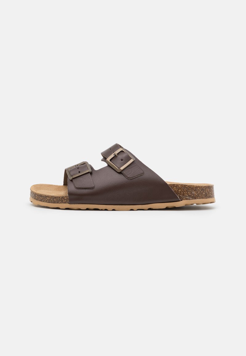 Herren Sneaker | Bianco BIACEDAAR Pantolette flach brown/hellbraun - OT05905 Herren Sneaker | Bianco BIACEDAAR Pantolette flach brown/hellbraun - OT05905