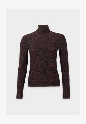 FRAME, THE HOSIERY - Longsleeve - dark brown/multi-coloured