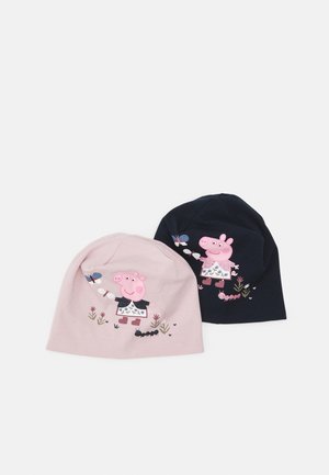 NMFPEPPAPIG JISSU HAT 2 PACK UNISEX - Mütze - dark sapphire