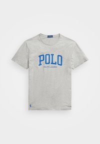 SHORT SLEEVE - Trükipildiga T-särk - andover heather