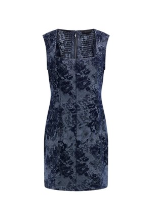 Guess Vestito di jeans - mehrfarbig grundton blau