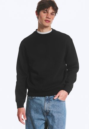 Weekday, CLASSIC - Mikina - black