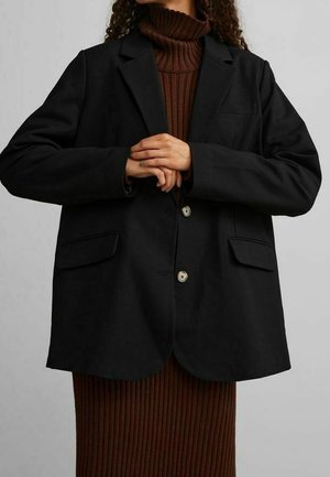 Short coat - black