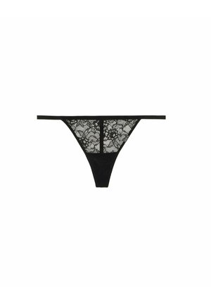 Adore Me LYNN G-STRING PLUS PANTY PASTEL ROSE TAN - String - jet black