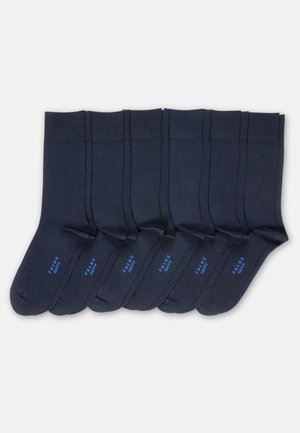 FALKE Happy 6-Pack - Socken - dark navy