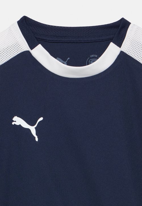 PUMA TEAMLIGA26 MATCHDAY JERSEY JR UNISEX - Sports T-shirt - navy/white — photo 3