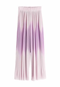 Next WIDE LEG - Kelnės - lilac purple