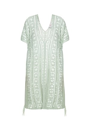 usha, Poncho - aqua