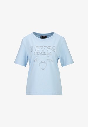 19V69 Italia, 19V69 ITALIA T-SHIRT BELLARA S STONES - Print T-shirt - light blue