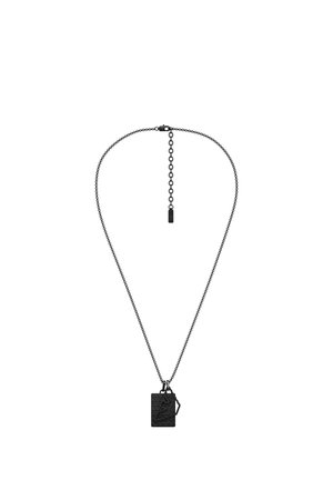 Emporio Armani, EMPORIO ARMANI MEN JEWELRY - Halskette - black