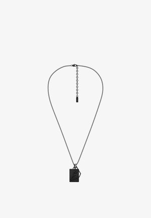 Emporio Armani, EMPORIO ARMANI MEN JEWELRY - Halskette - black