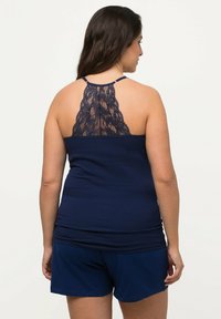 Ulla Popken Top - dark blue