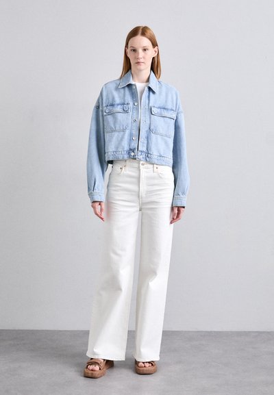 Agolde LUKA JACKET - Veste en jean - swivel