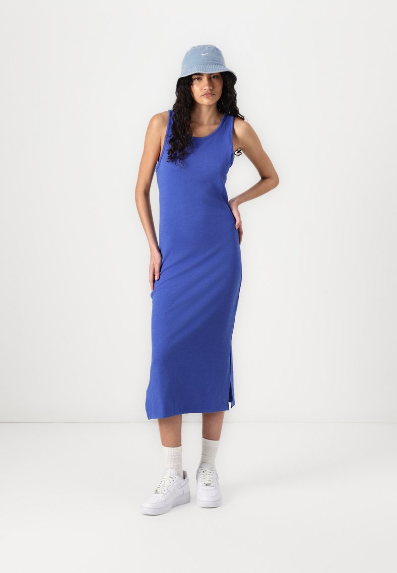 Roxy GOOD KEEPSAKE DRESS - Jersey dress - dazzling blue/blue - Zalando.ie