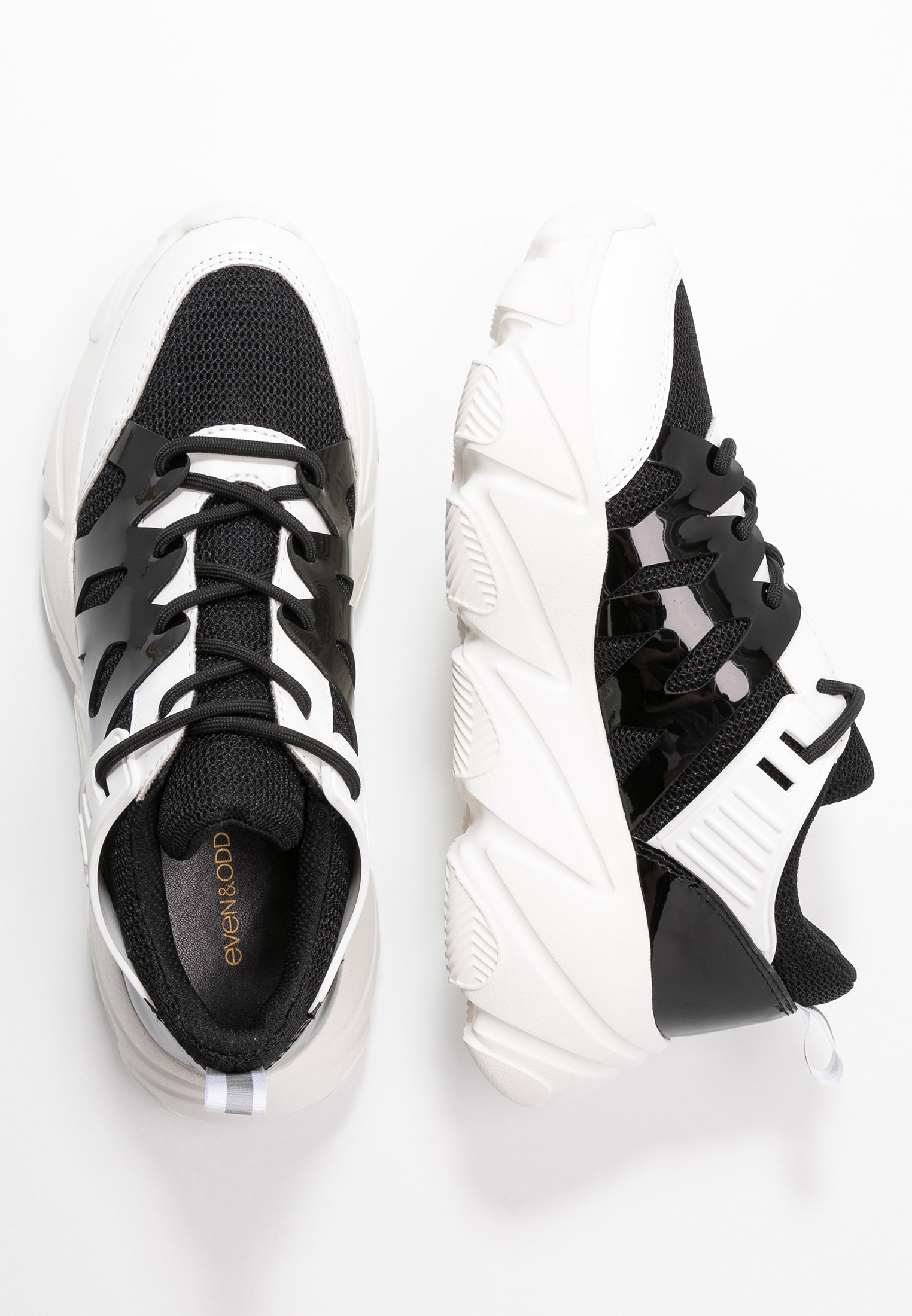 Even&Odd Joggesko blackwhite Zalando.no Even&Odd Joggesko blackwhite Zalando.no