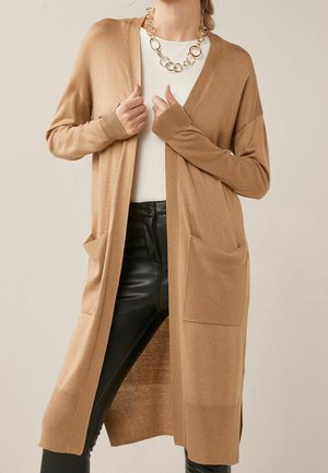 Next, Cardigan - camel
