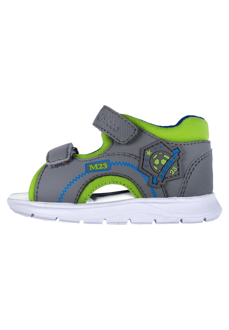 Kinder Riemchensandalen | Chicco GUSTAVO Trekkingsandale grey/grau - SM15941 Kinder Riemchensandalen | Chicco GUSTAVO Trekkingsandale grey/grau - SM15941