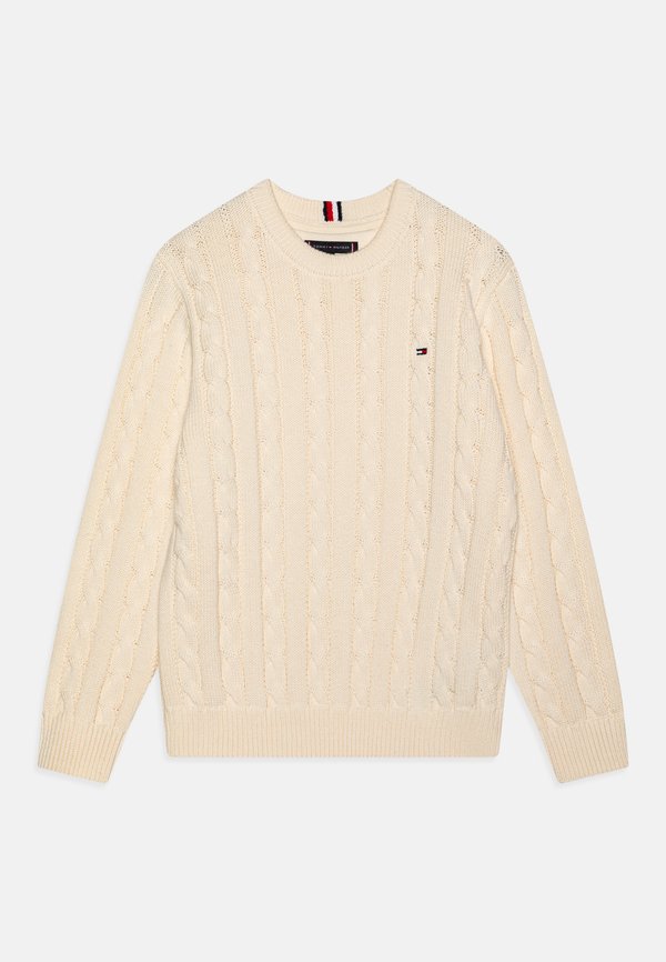 ESSENTIAL CABLE - Jumper - ivory petal