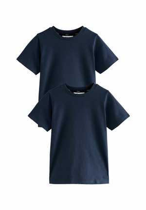 REGULAR FIT - 2 PACK - Paprasti marškinėliai - navy