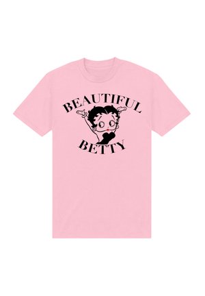 BETTY BOOP BEAUTIFUL LIPS - T-Shirt print - pink