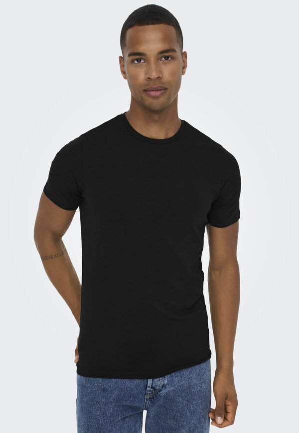 ONSBASIC SLIM O-NECK 2PACK - Basic T-shirt