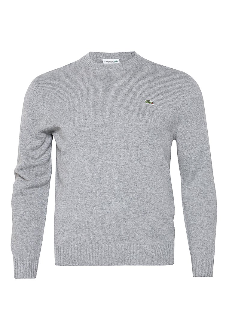 Lacoste Trui zilverkleurig
