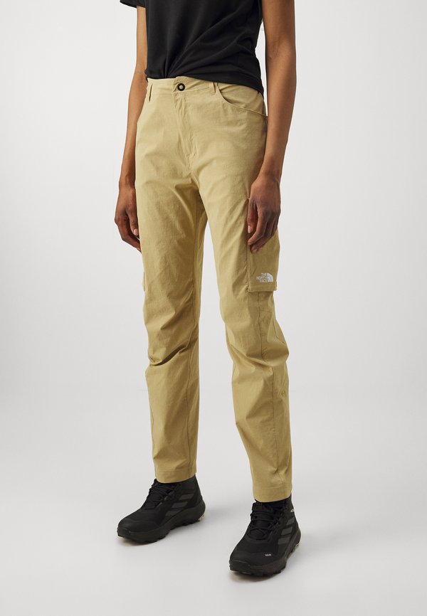 EXPLORATION CARGO PANT - Outdoor trousers - khaki stone
