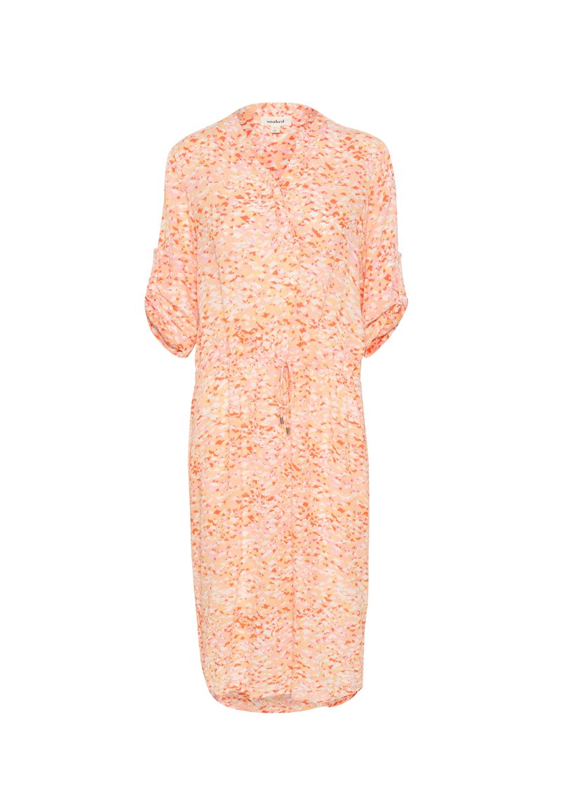 Soaked in Luxury Jurk oranje Soaked in Luxury Jurk oranje