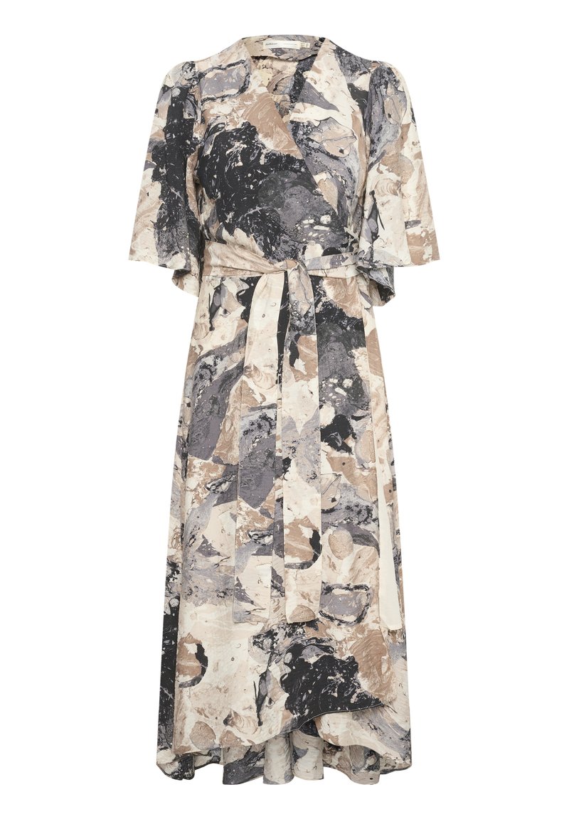 InWear Jurk grijs gemêleerd