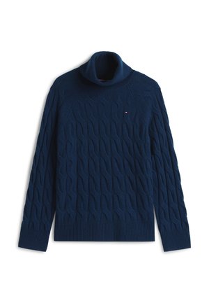 Tommy Hilfiger, Πουλόβερ - dark night navy