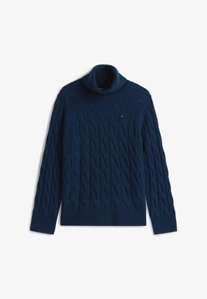 Tommy Hilfiger, Πουλόβερ - dark night navy