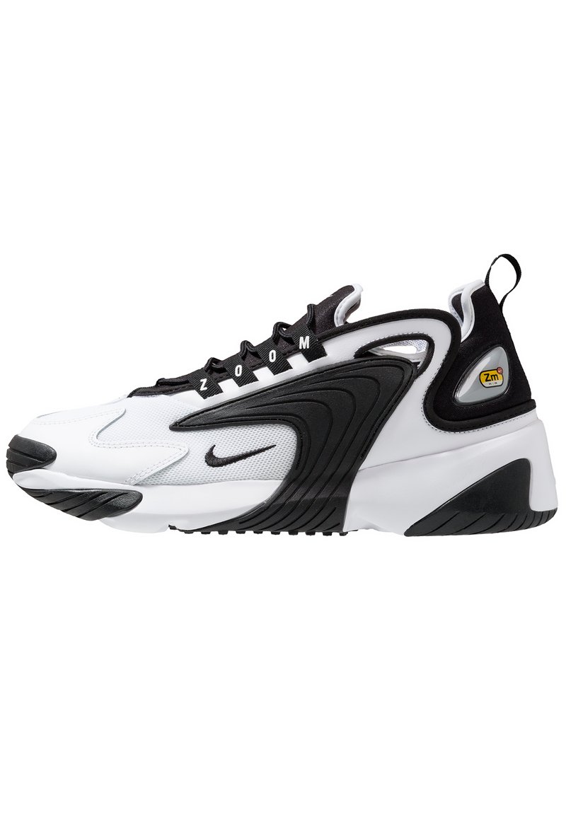 Nike Sportswear Zoom Trainers White Black White Zalando Co Uk