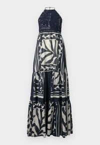 Maxi dress - st foulard classic blue classic blue