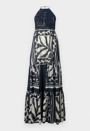 TWINSET Maxi dress - st foulard classic blue classic blue