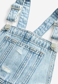 Next SHORT-REGULAR FIT - Kombinezonas su petnešomis - light blue