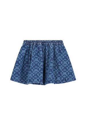 Mini skirt - blau