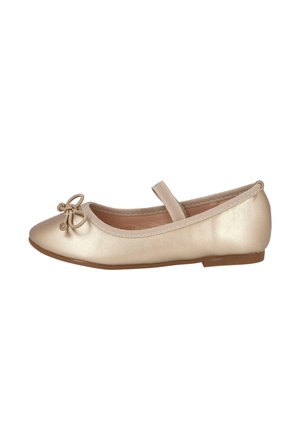 BAILARINAS - Zapatos de bebé - gold