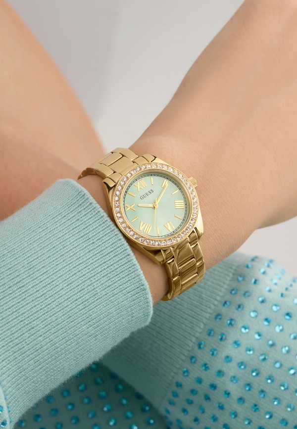 MINI LUNA - Uhr - gold tone