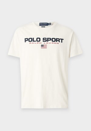 SHORT SLEEVE - Print T-shirt - nevis/cruise navy
