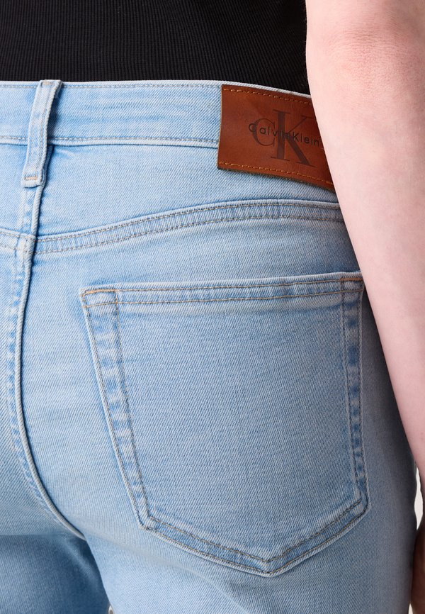 MID RISE - Jeans Skinny Fit - light cape3