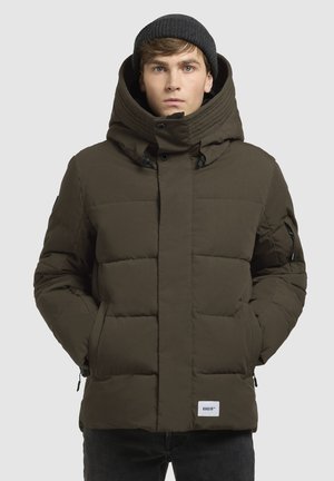 khujo BARD - Chaqueta de invierno - khaki