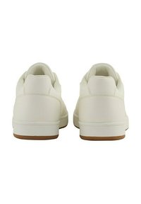 TOM TAILOR LICENCE SNEAKER AUS HOCHWERTIGEM - Sneakers - white honey