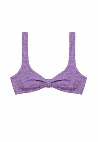 Ej vald, lilac plain