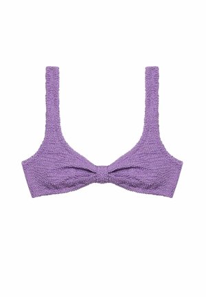 Yamamay FRIZZY - Bikini pezzo sopra - lilac plain