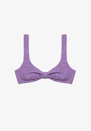 Yamamay FRIZZY - Bikini-Top - lilac plain