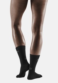 CEP ALLDAY RECOVERY COMPRESSION SOCKS MID CUT WOMEN - MADE IN GERMANY - Socks - anthracite